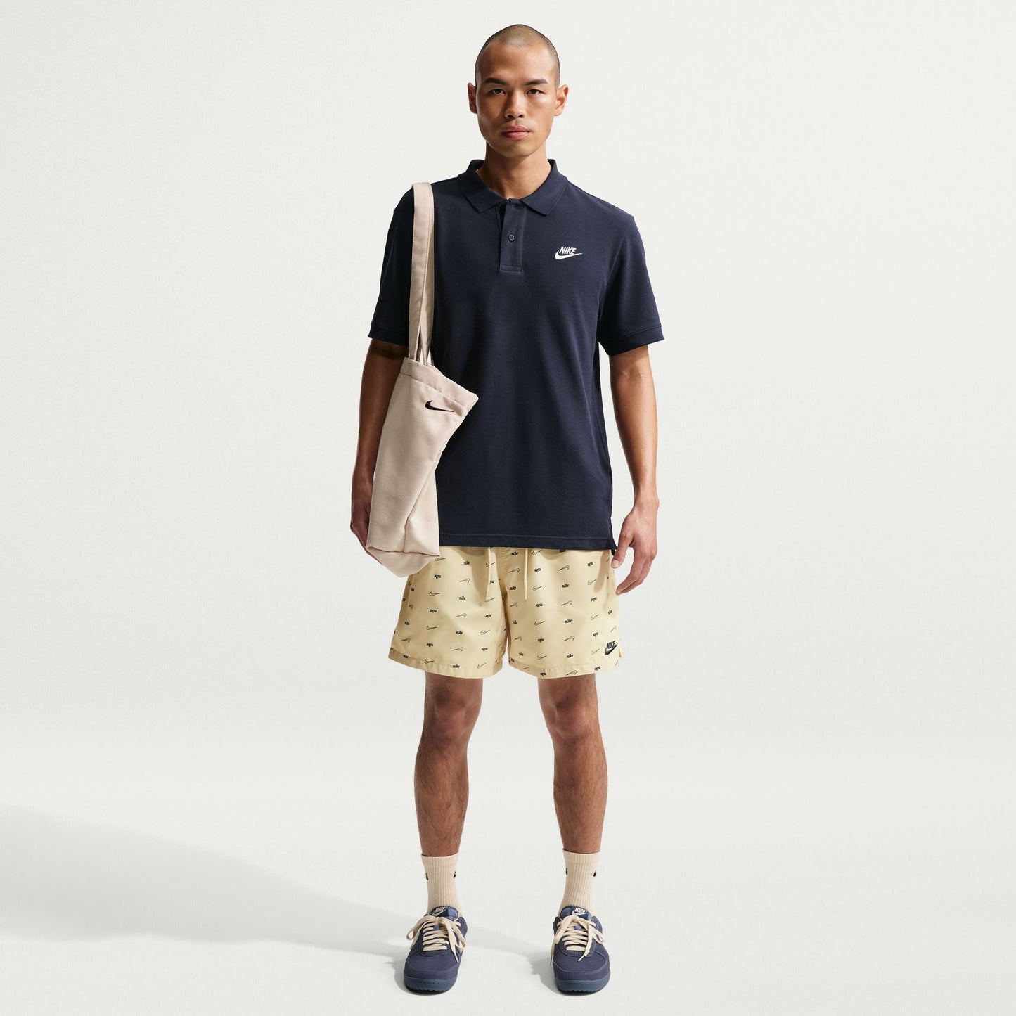 Nike Mens Sportswear Club Woven Shorts - Light Khaki Denim Exchange