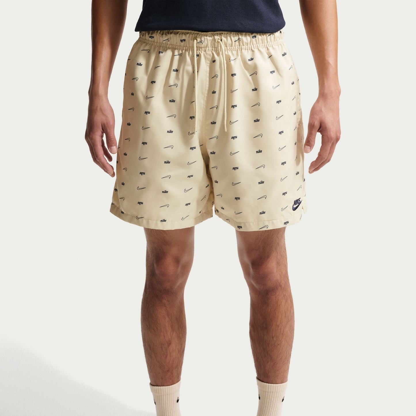 Nike Mens Sportswear Club Woven Shorts - Light Khaki Denim Exchange