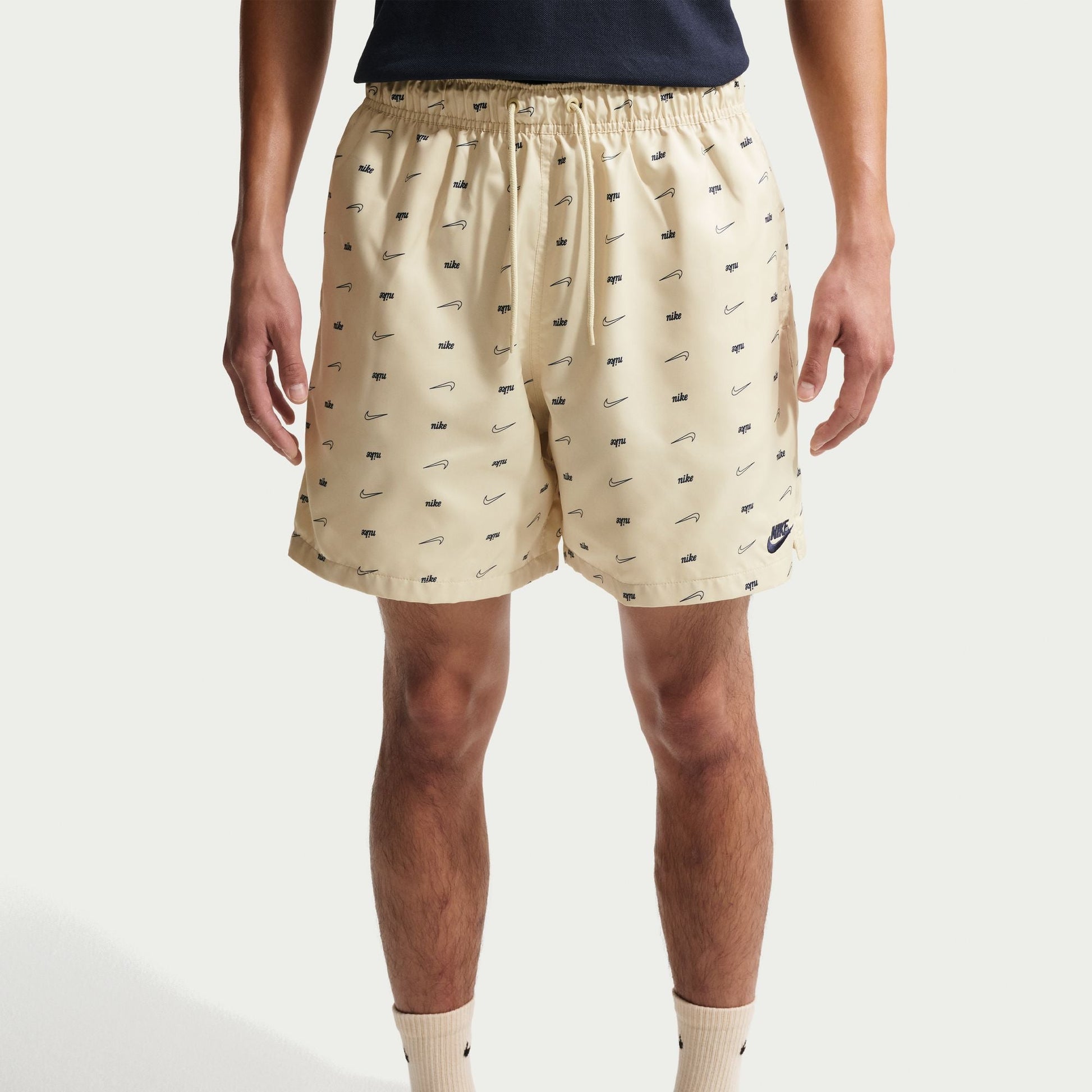 Nike Mens Sportswear Club Woven Shorts - Light Khaki Denim Exchange