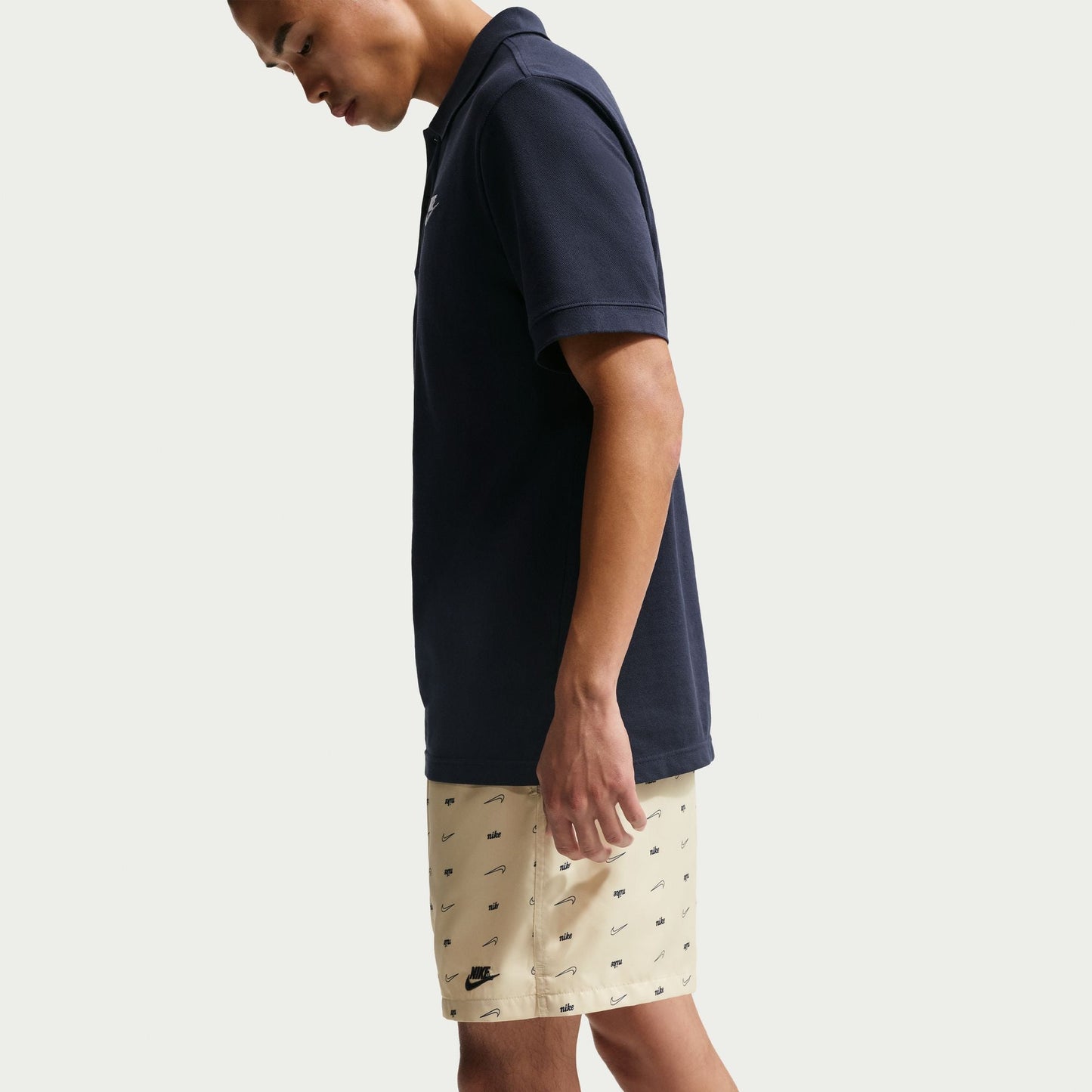 Nike Mens Sportswear Club Woven Shorts - Light Khaki Denim Exchange