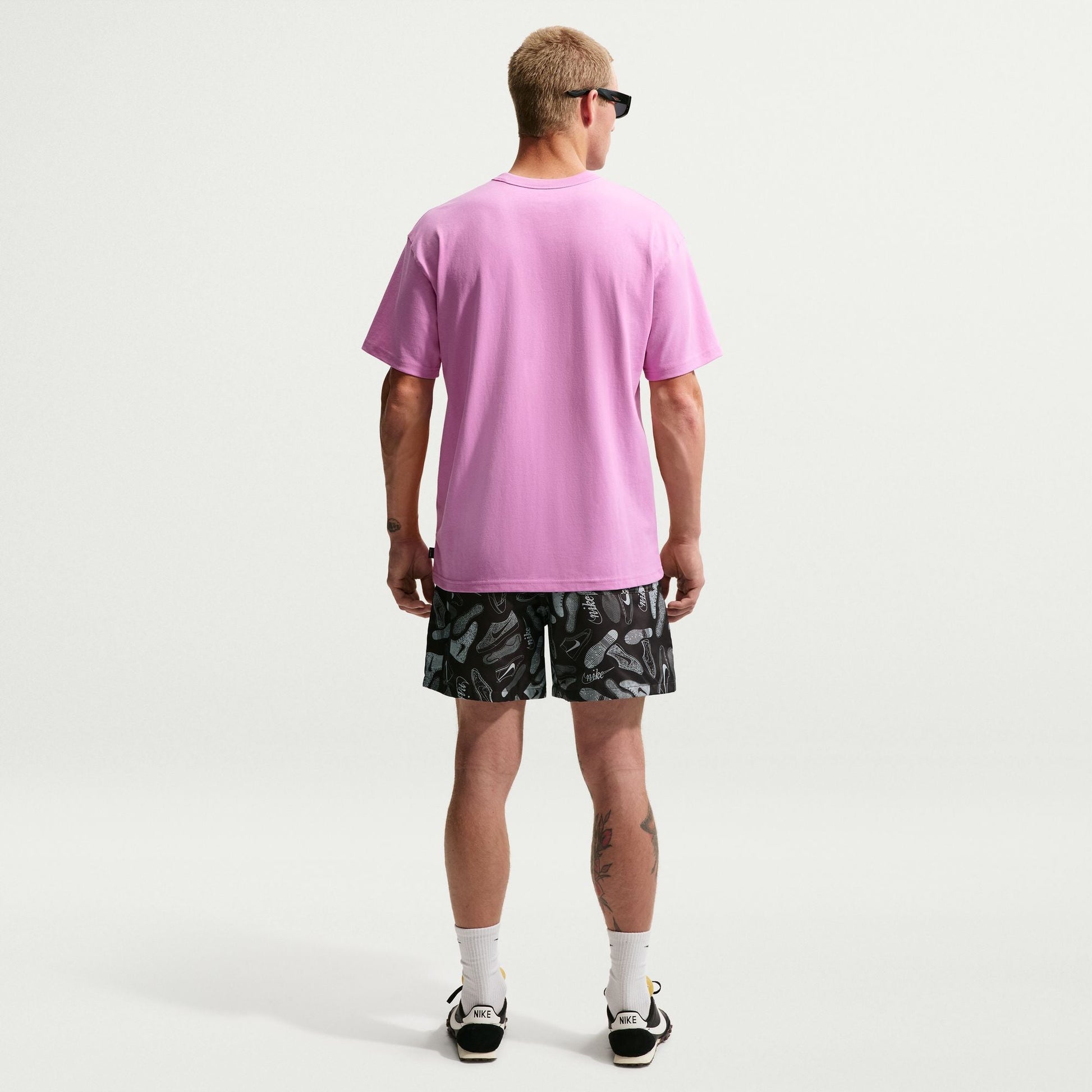 Nike Mens Sportswear Club Woven Shorts - Black/White Denim Exchange