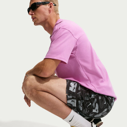 Nike Mens Sportswear Club Woven Shorts - Black/White Denim Exchange