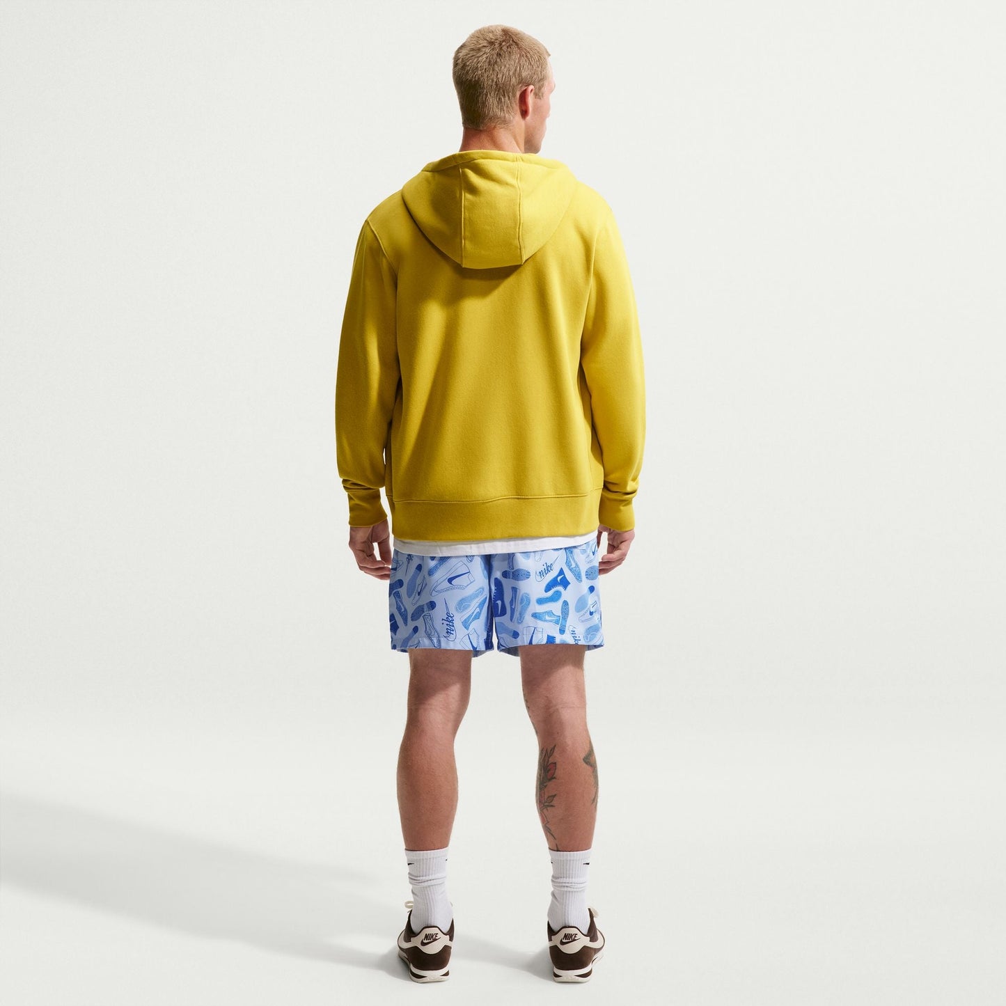 Nike Mens Sportswear Club Woven Shorts - Hydrogen Blue Denim Exchange