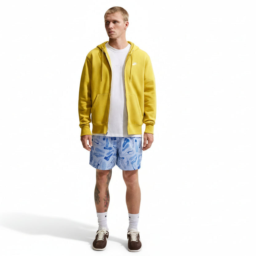 Nike Mens Sportswear Club Woven Shorts - Hydrogen Blue Denim Exchange