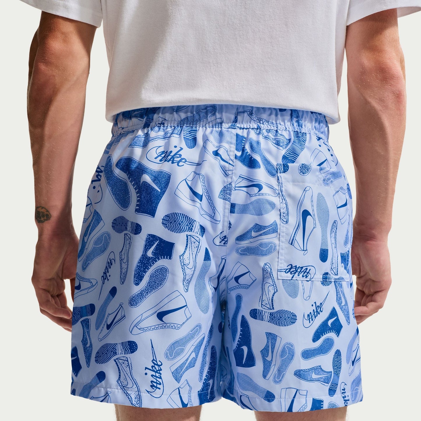 Nike Mens Sportswear Club Woven Shorts - Hydrogen Blue Denim Exchange