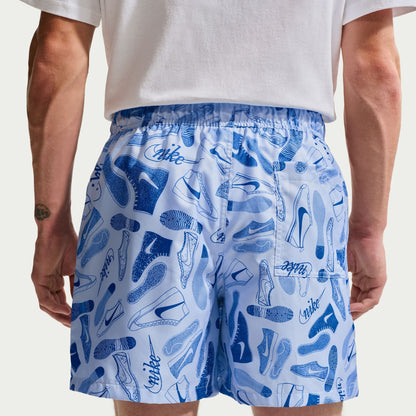 Nike Mens Sportswear Club Woven Shorts - Hydrogen Blue Denim Exchange