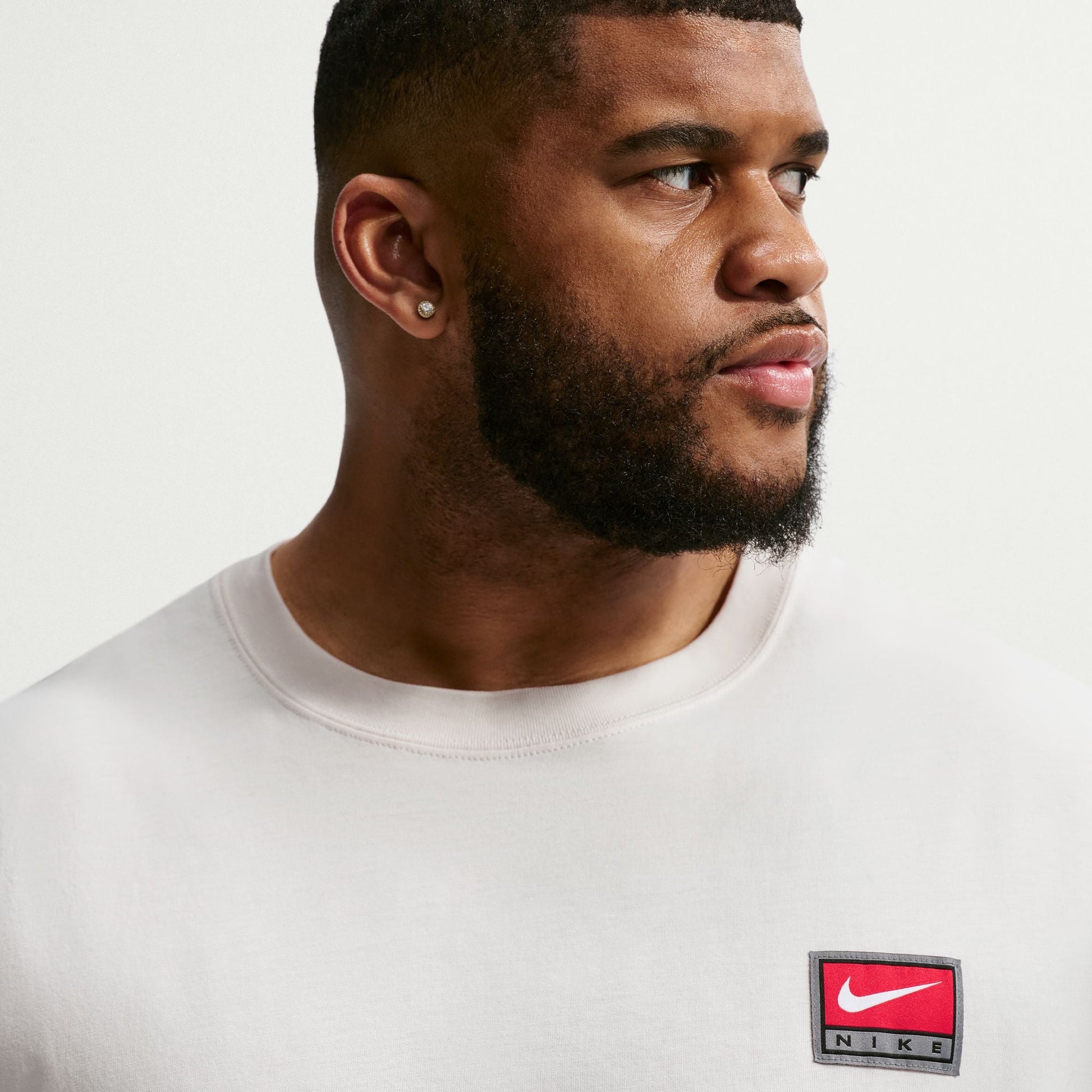 Nike Mens Life Tee - Phantom Denim Exchange