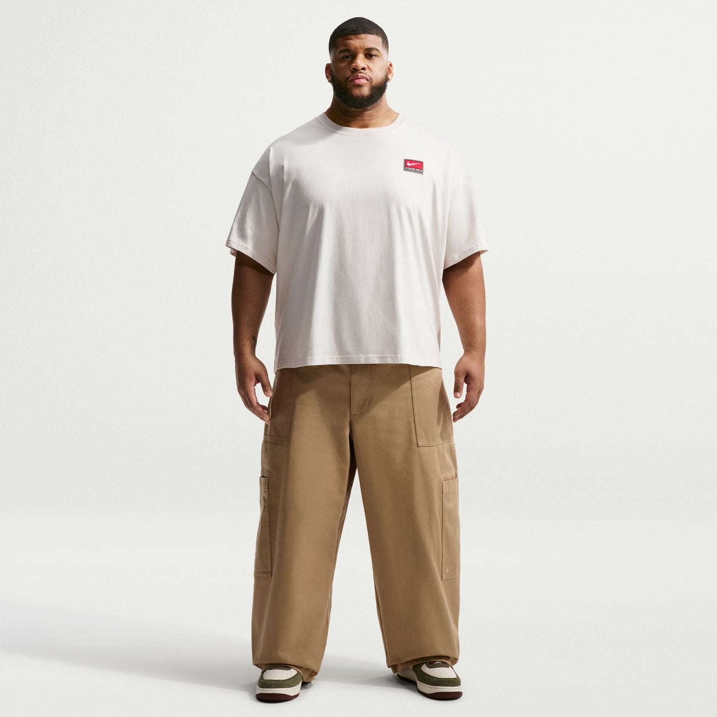 Nike Mens Life Tee - Phantom Denim Exchange