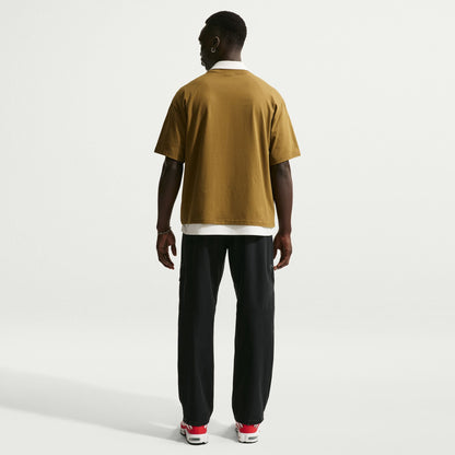 Nike Mens Life Tee - Olive Flak Denim Exchange