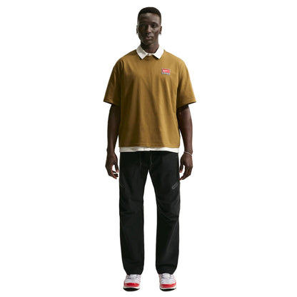 Nike Mens Life Tee - Olive Flak Denim Exchange