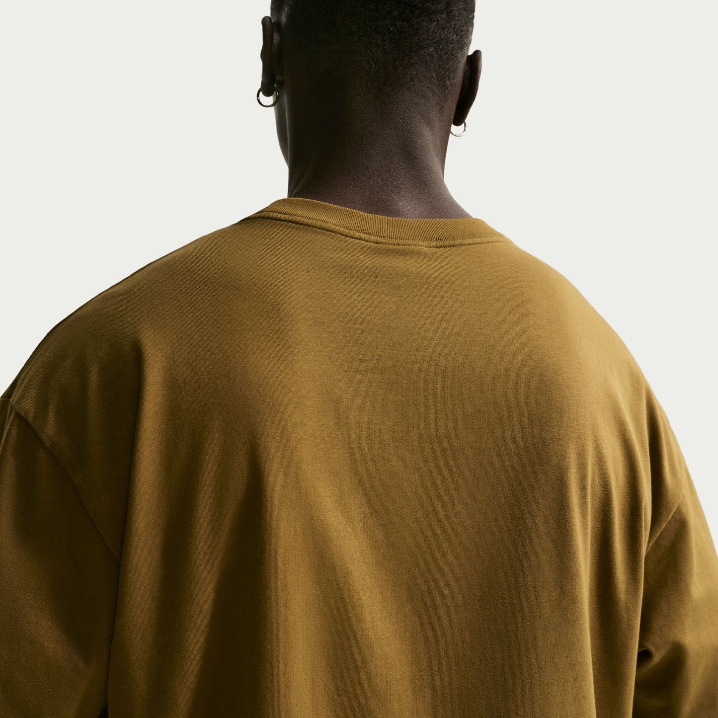 Nike Mens Life Tee - Olive Flak Denim Exchange