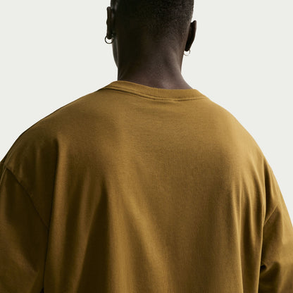 Nike Mens Life Tee - Olive Flak Denim Exchange