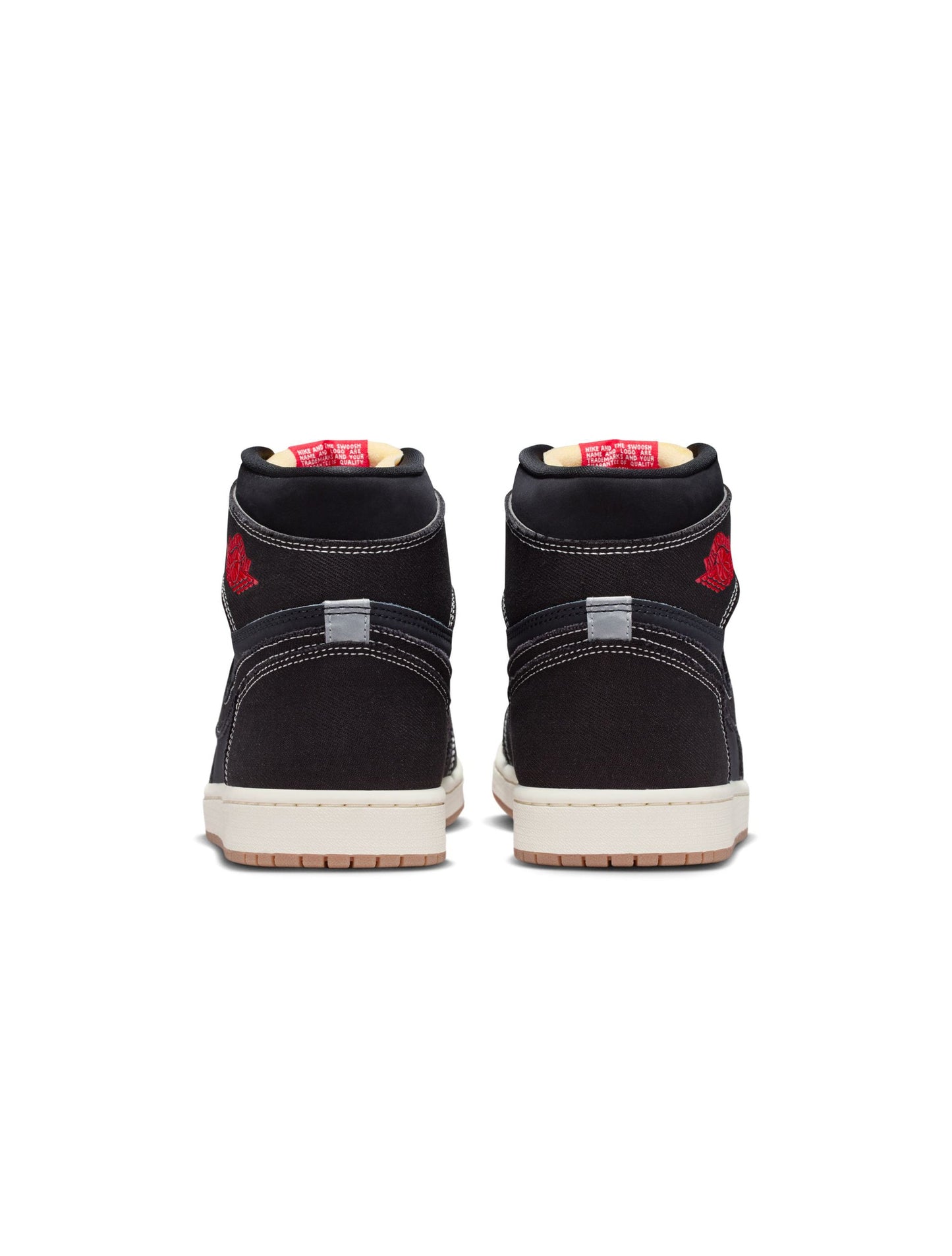 Air Jordan Mens 1 Retro High OG Flight Club - Black Denim Exchange