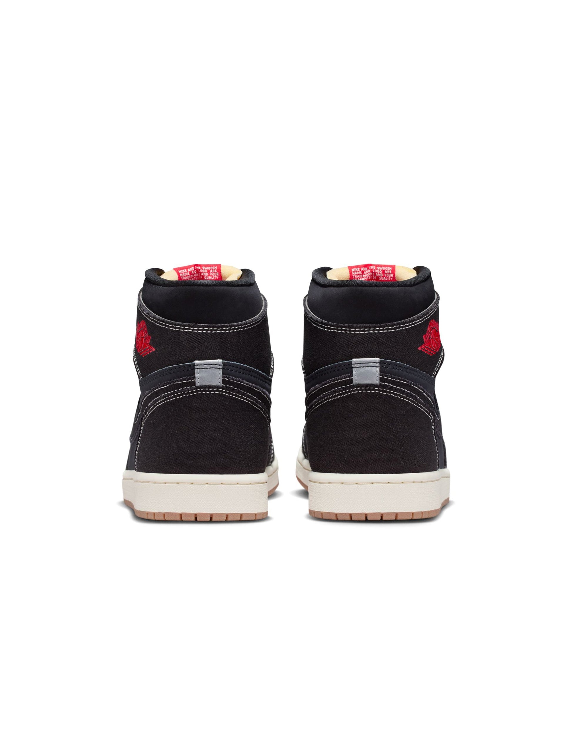 Air Jordan Mens 1 Retro High OG Flight Club - Black Denim Exchange
