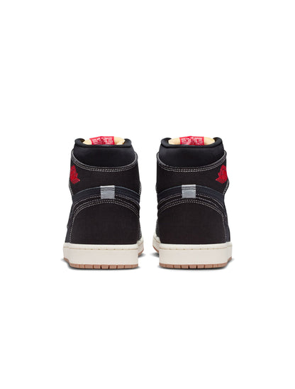 Air Jordan Mens 1 Retro High OG Flight Club - Black Denim Exchange