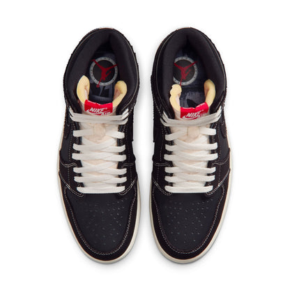 Air Jordan Mens 1 Retro High OG Flight Club - Black Denim Exchange