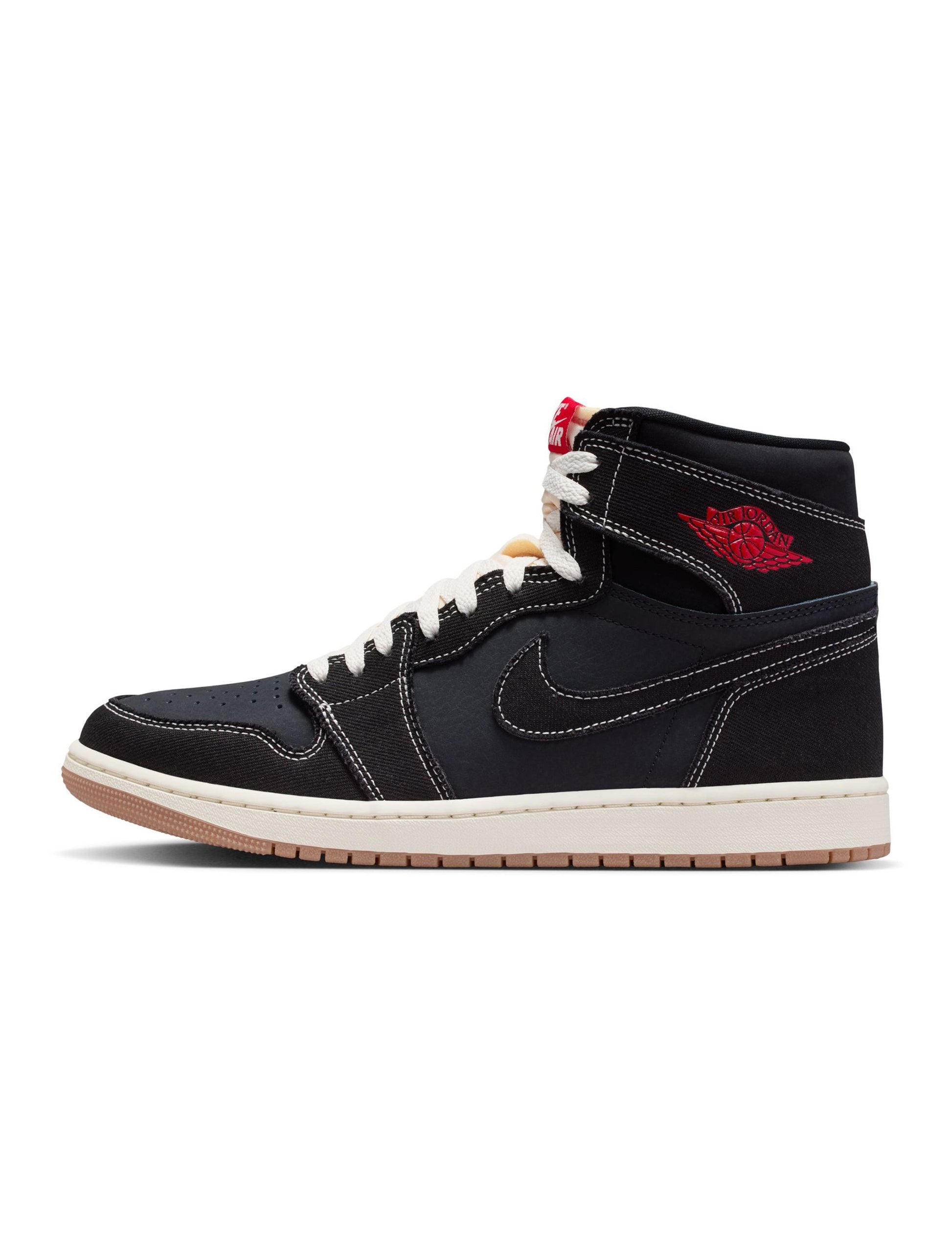 Air Jordan Mens 1 Retro High OG Flight Club - Black Denim Exchange