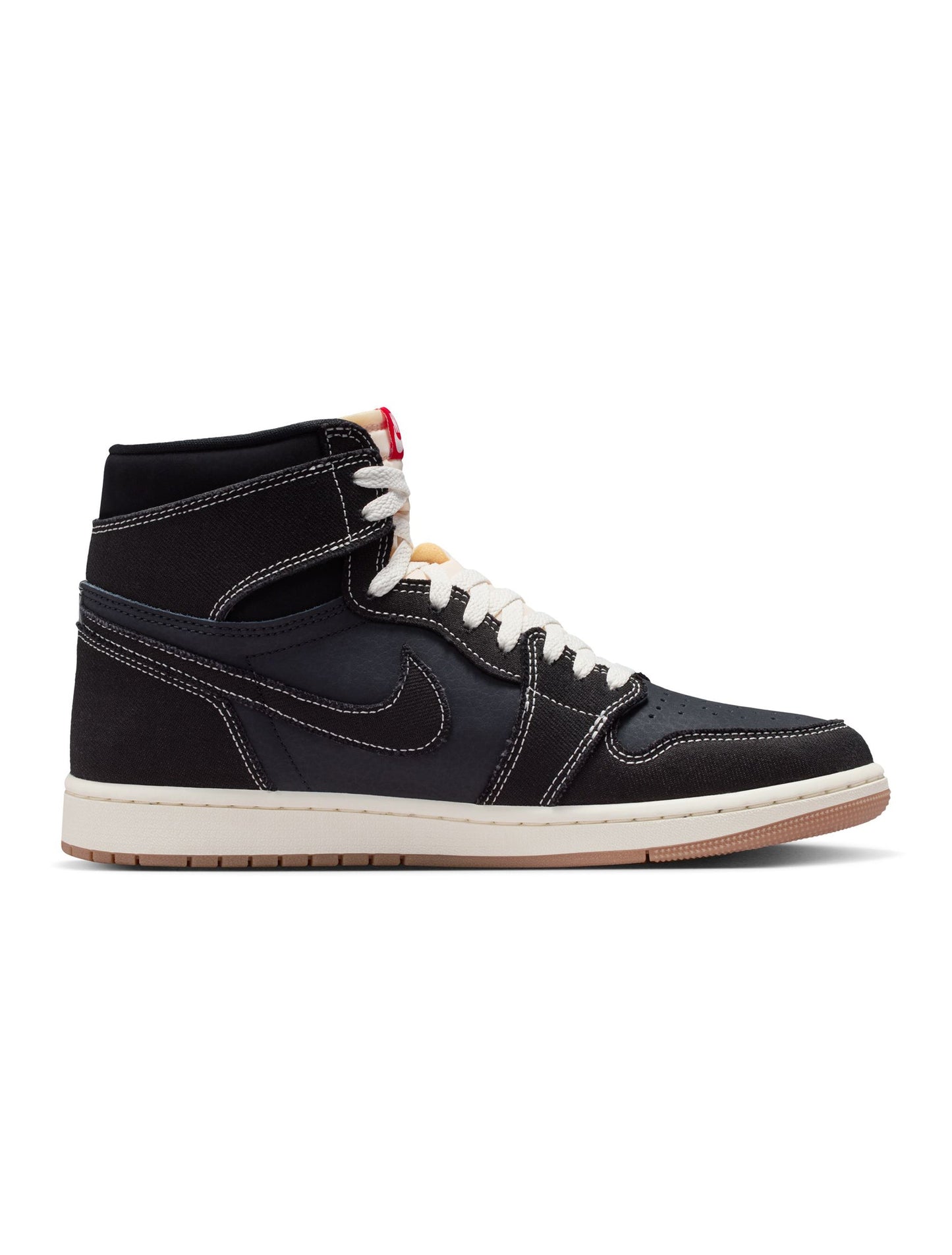 Air Jordan Mens 1 Retro High OG Flight Club - Black Denim Exchange