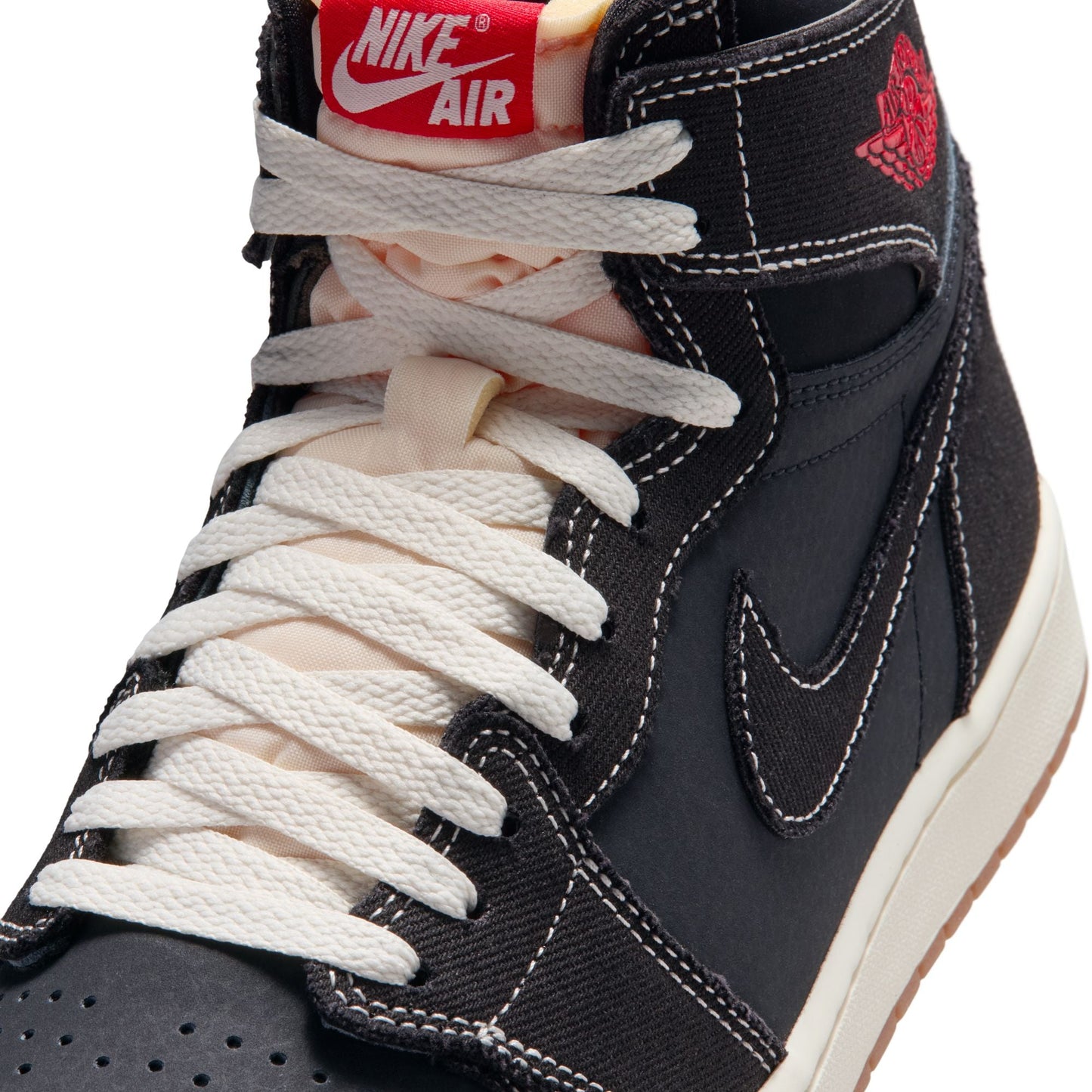 Air Jordan Mens 1 Retro High OG Flight Club - Black Denim Exchange