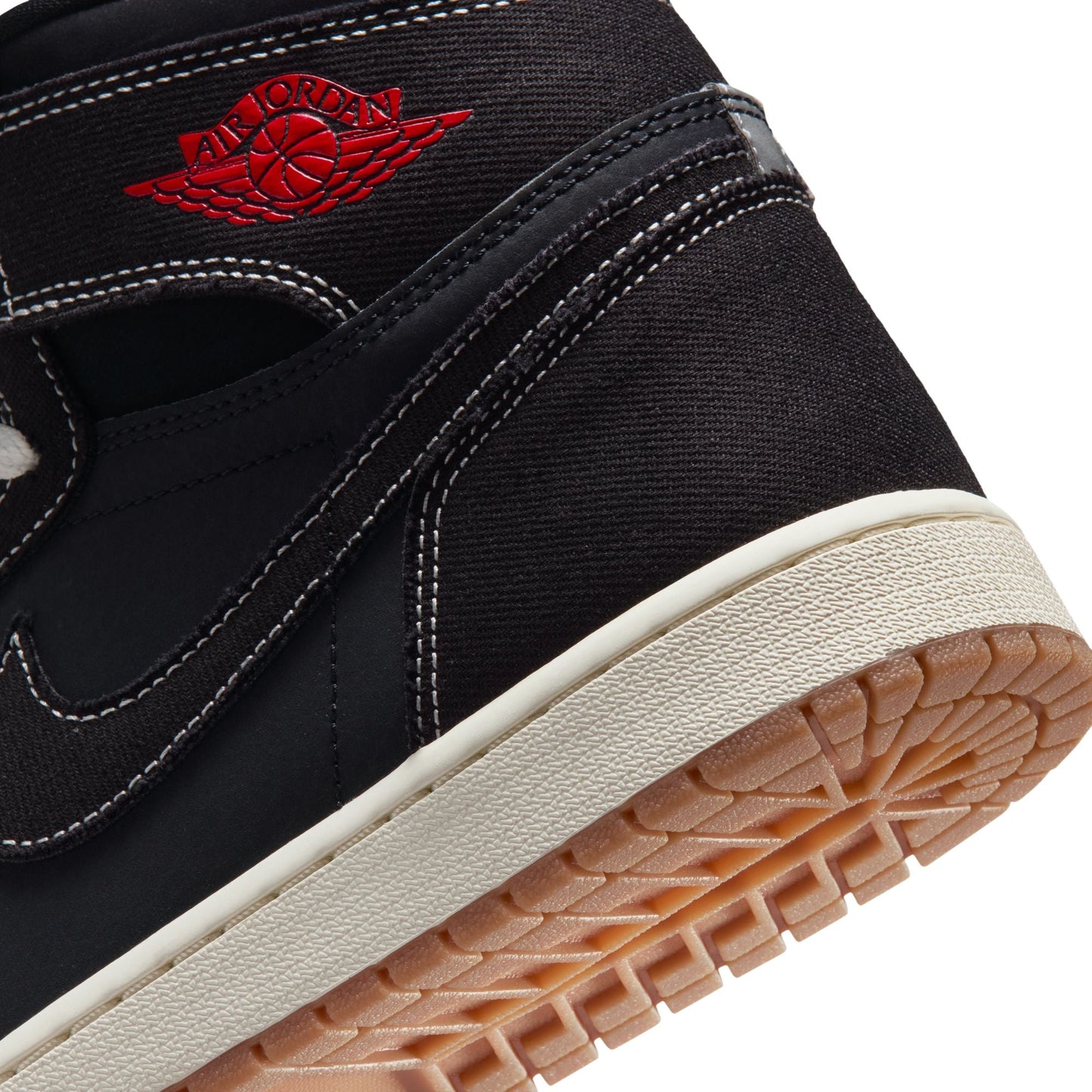 Air Jordan Mens 1 Retro High OG Flight Club - Black Denim Exchange