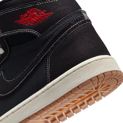Air Jordan Mens 1 Retro High OG Flight Club - Black Denim Exchange