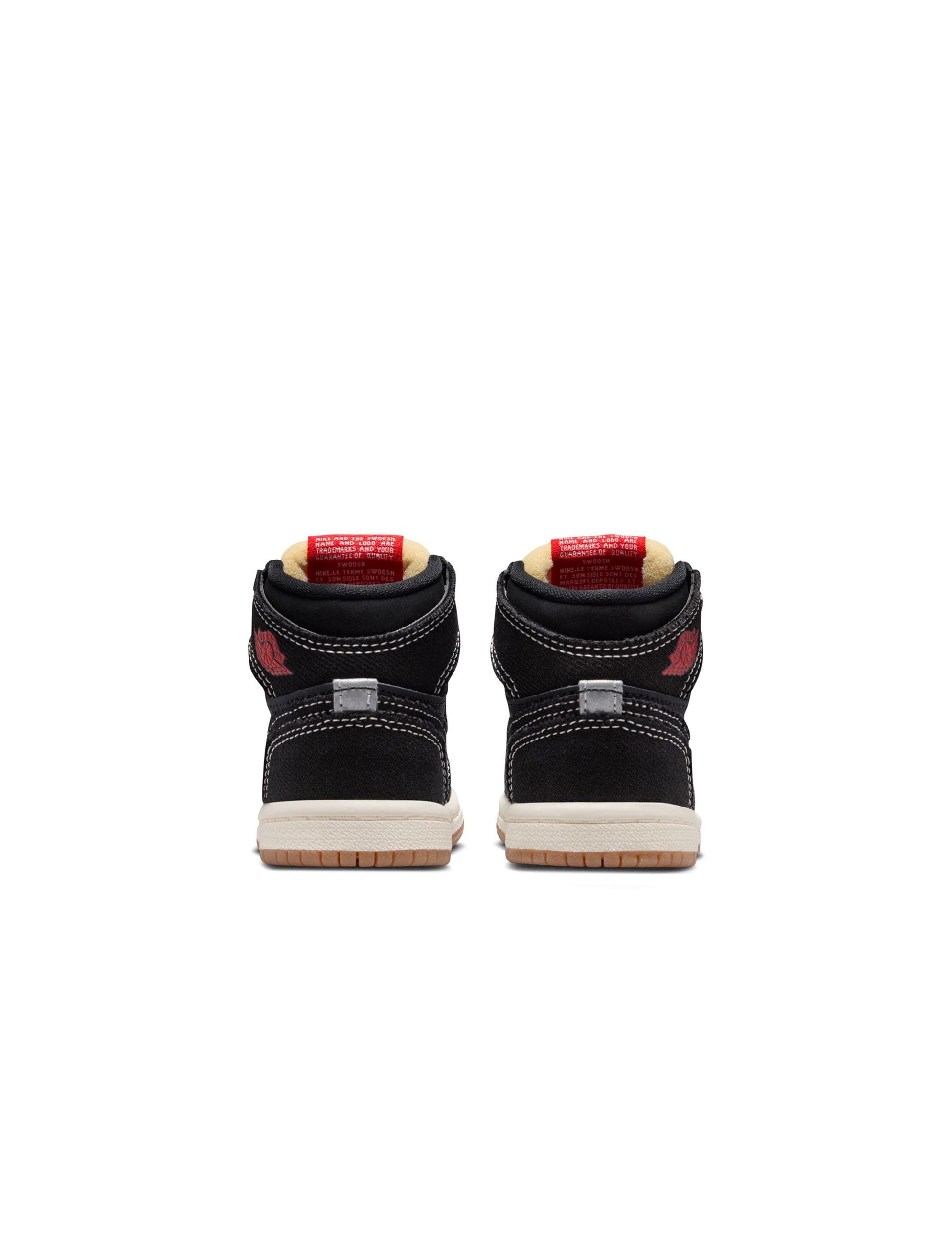 Air Jordan (TD) 1 Retro High OG Flight Club - Black Denim Exchange
