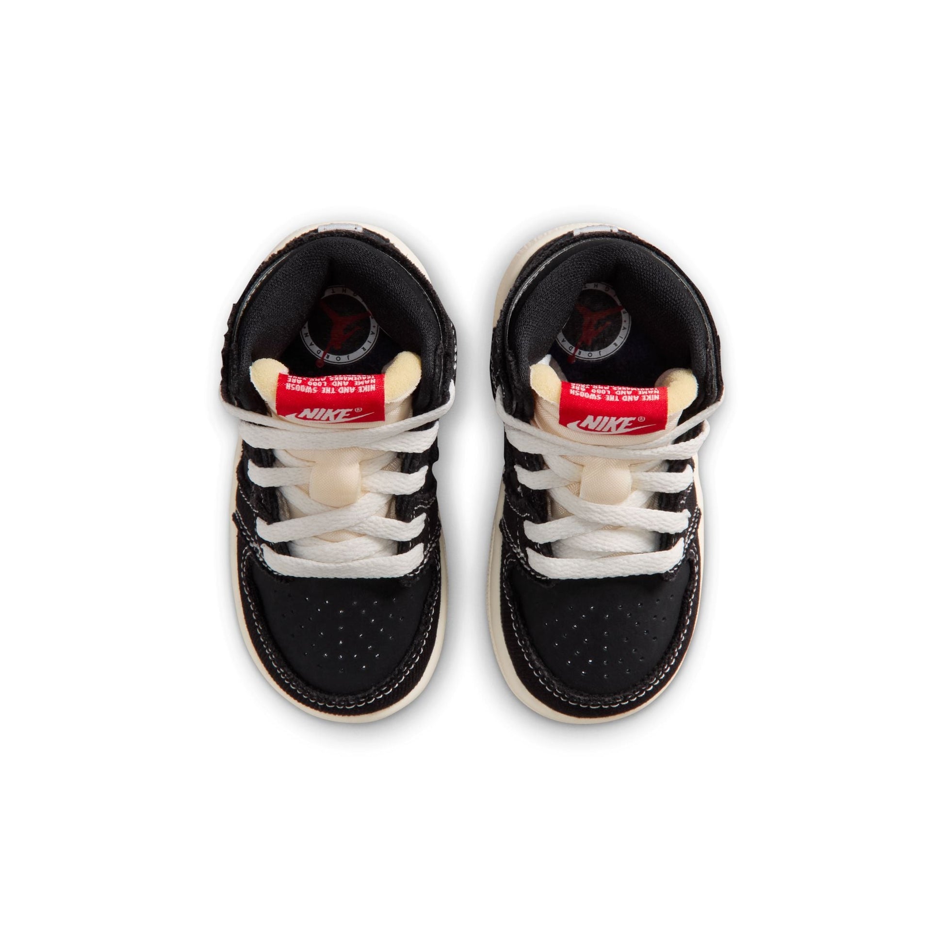 Air Jordan (TD) 1 Retro High OG Flight Club - Black Denim Exchange