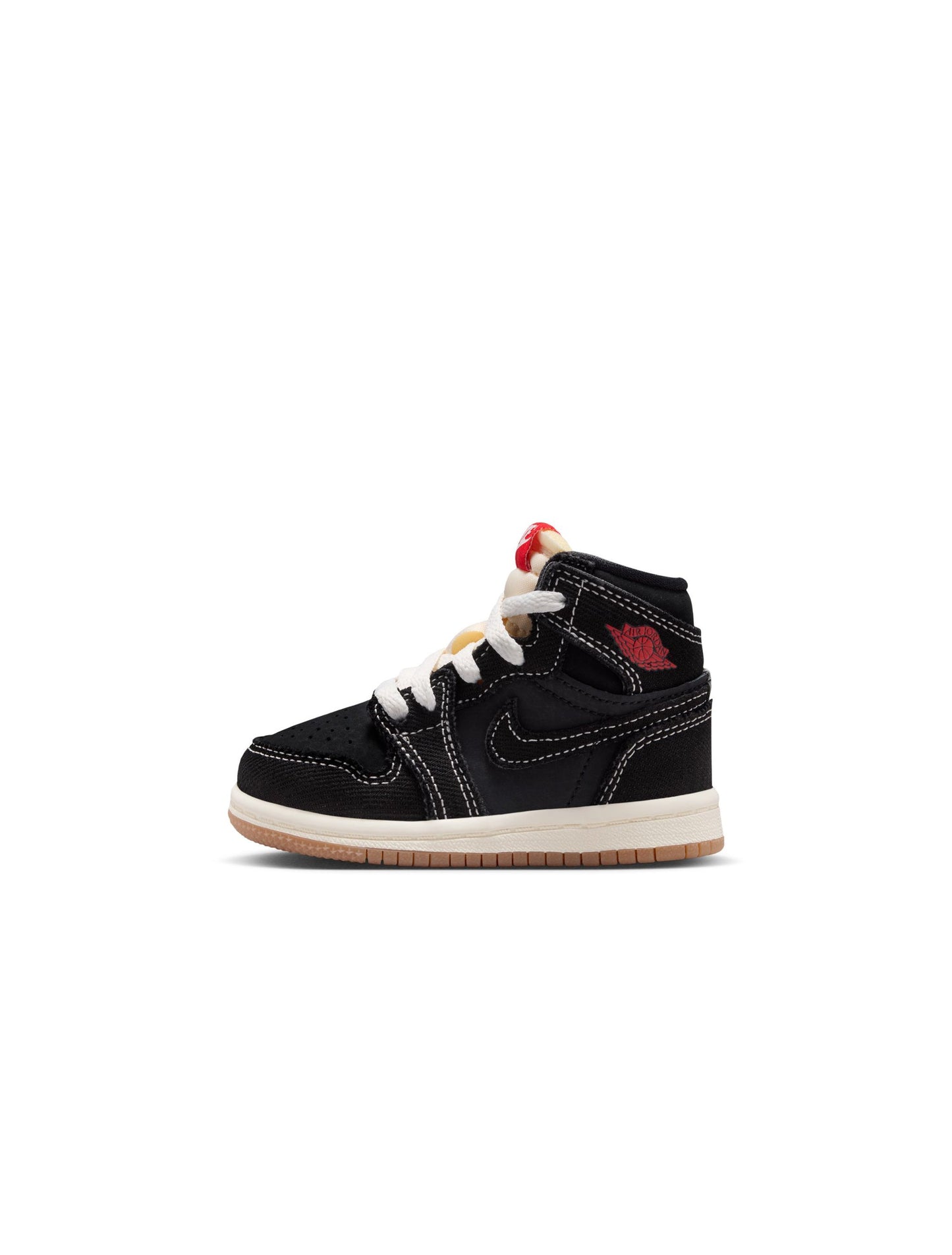 Air Jordan (TD) 1 Retro High OG Flight Club - Black Denim Exchange
