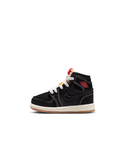 Air Jordan (TD) 1 Retro High OG Flight Club - Black Denim Exchange