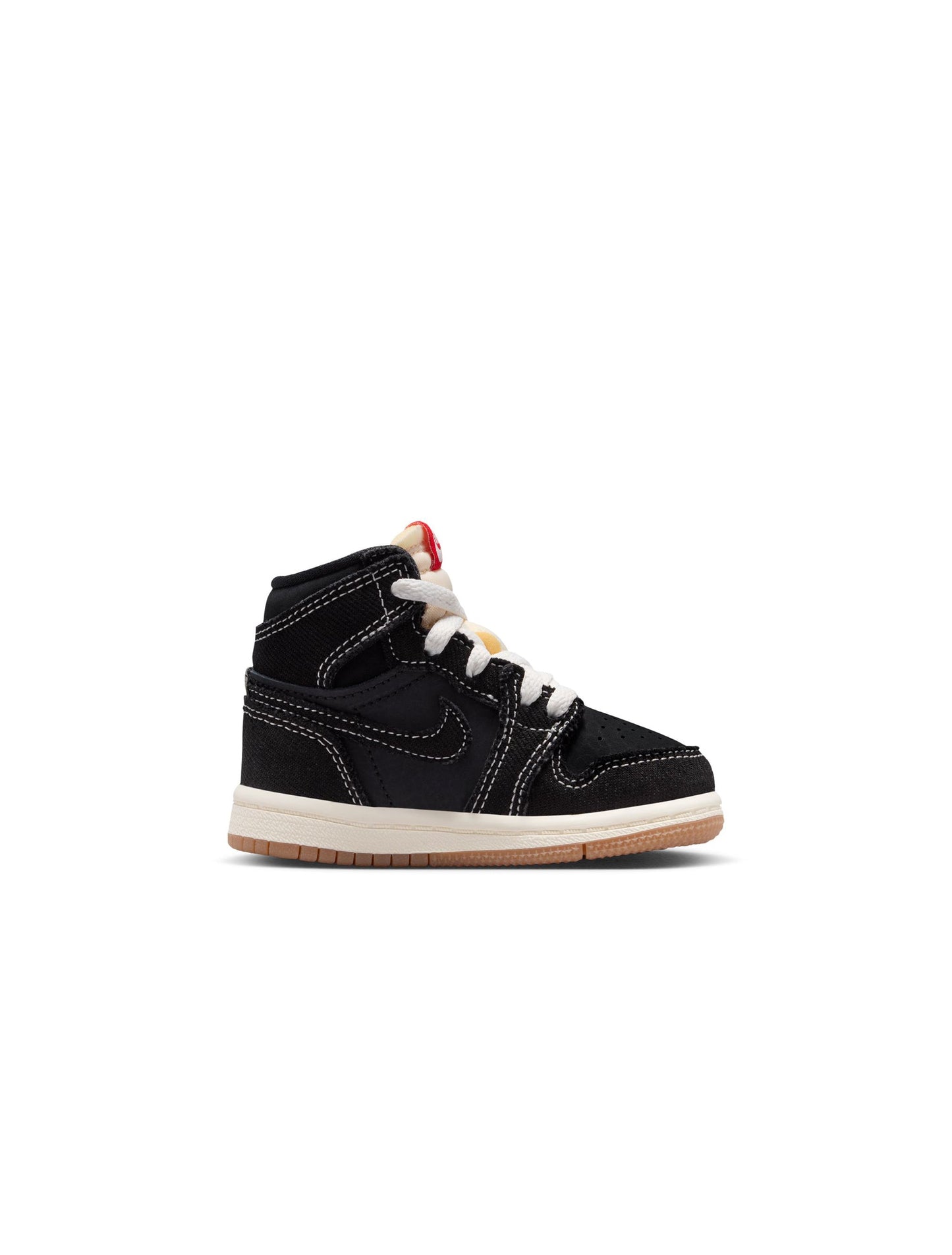 Air Jordan (TD) 1 Retro High OG Flight Club - Black Denim Exchange