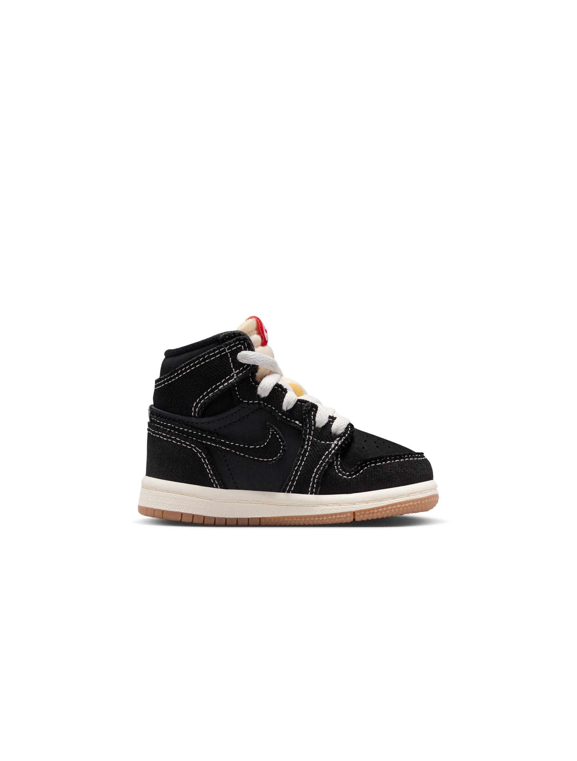 Air Jordan (TD) 1 Retro High OG Flight Club - Black Denim Exchange