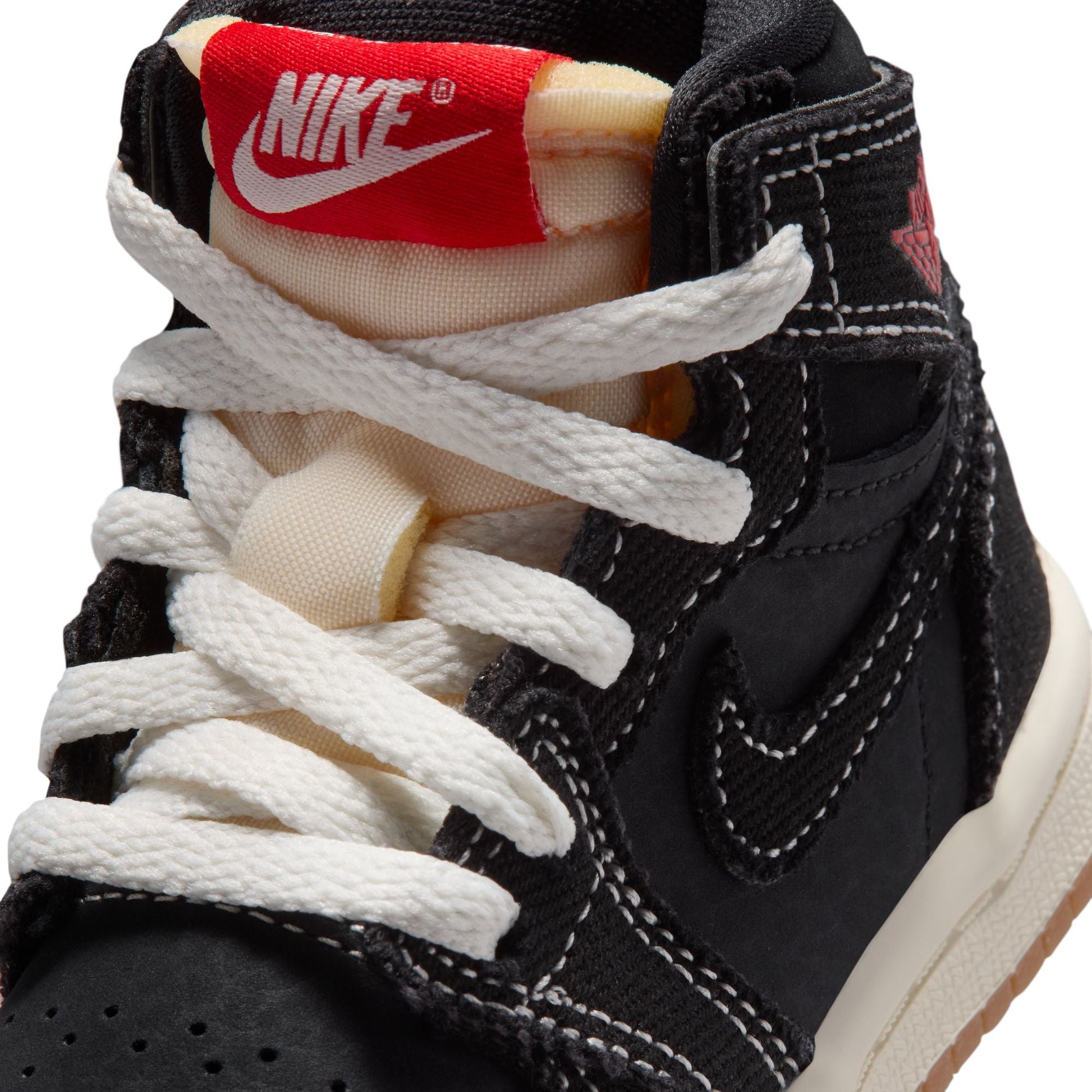 Air Jordan (TD) 1 Retro High OG Flight Club - Black Denim Exchange