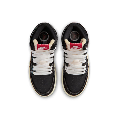 Air Jordan (PS) 1 Retro High OG Flight Club - Black Denim Exchange