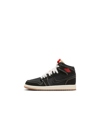 Air Jordan (PS) 1 Retro High OG Flight Club - Black Denim Exchange