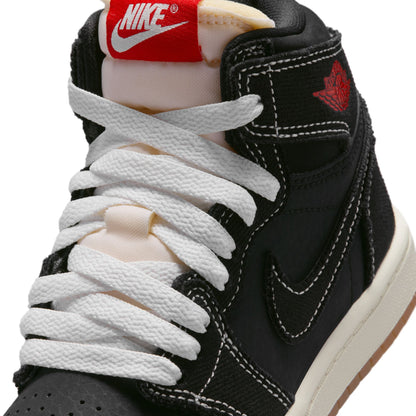 Air Jordan (PS) 1 Retro High OG Flight Club - Black Denim Exchange
