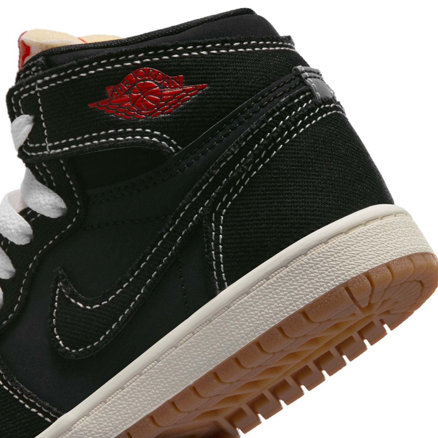 Air Jordan (PS) 1 Retro High OG Flight Club - Black Denim Exchange