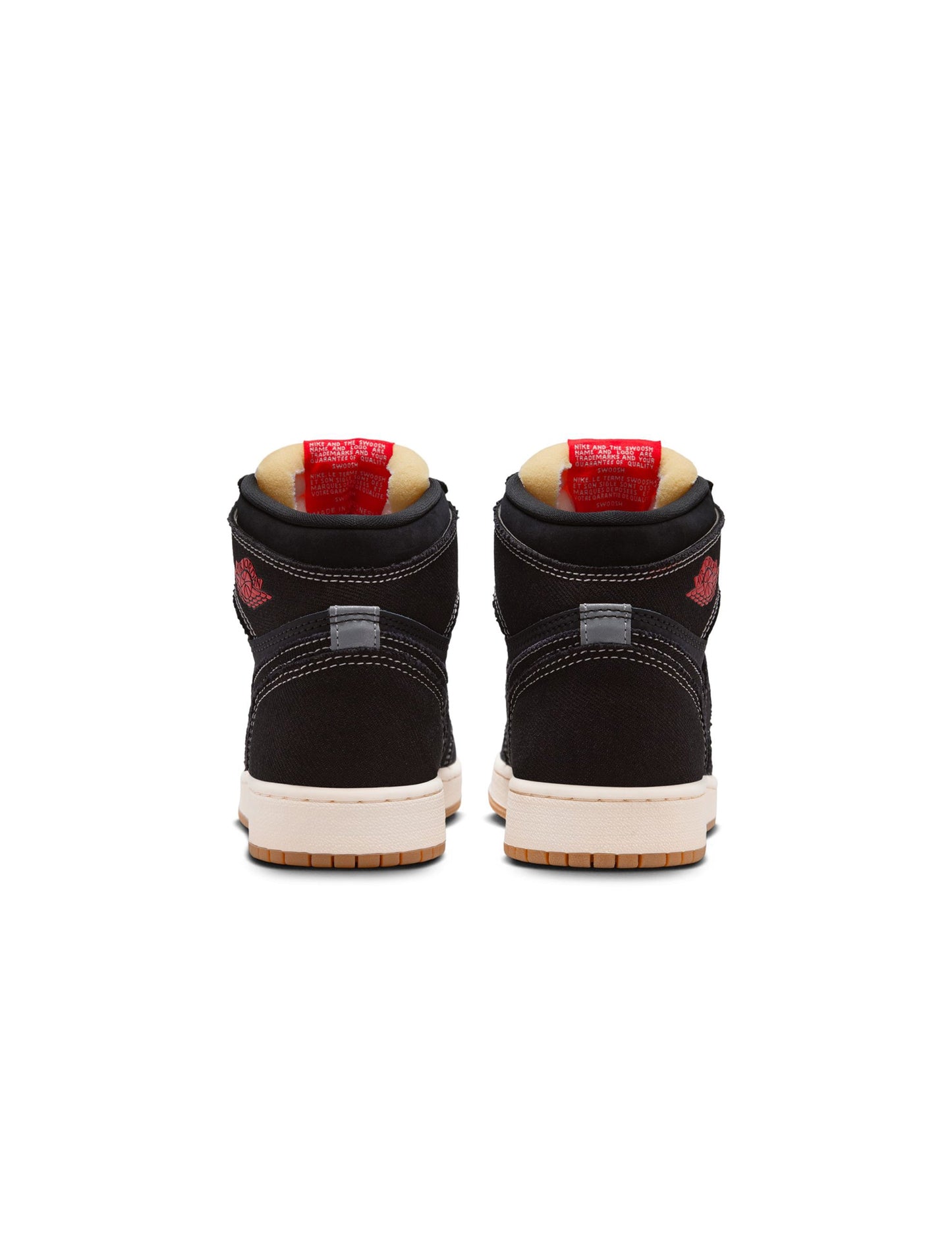 Air Jordan Big Kids 1 Retro High OG Flight Club - Black Denim Exchange