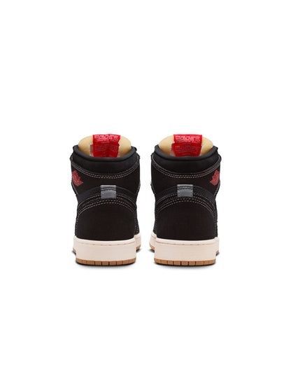 Air Jordan Big Kids 1 Retro High OG Flight Club - Black Denim Exchange