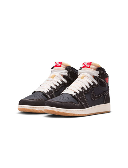 Air Jordan Big Kids 1 Retro High OG Flight Club - Black Denim Exchange