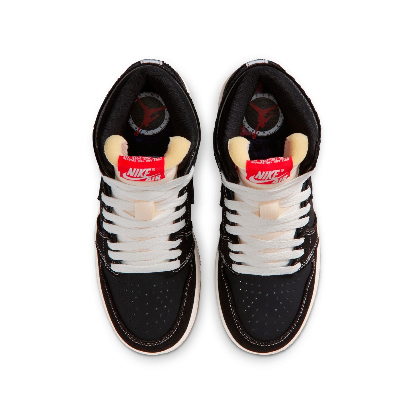 Air Jordan Big Kids 1 Retro High OG Flight Club - Black Denim Exchange