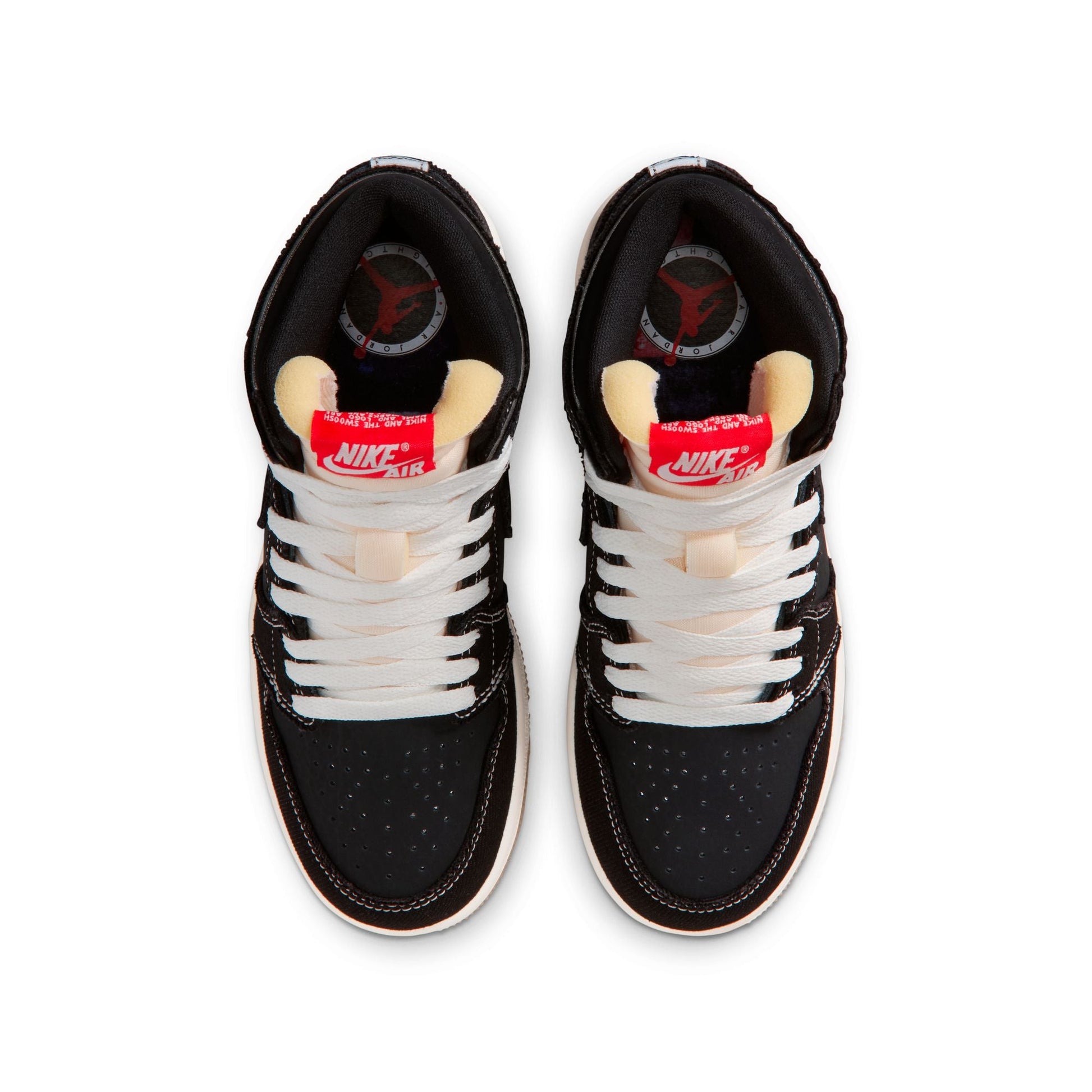 Air Jordan Big Kids 1 Retro High OG Flight Club - Black Denim Exchange