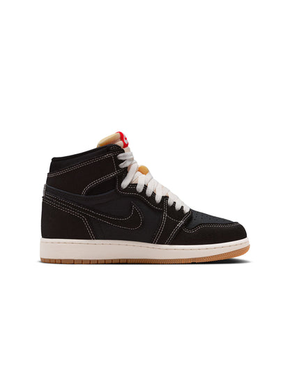 Air Jordan Big Kids 1 Retro High OG Flight Club - Black Denim Exchange