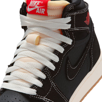 Air Jordan Big Kids 1 Retro High OG Flight Club - Black Denim Exchange