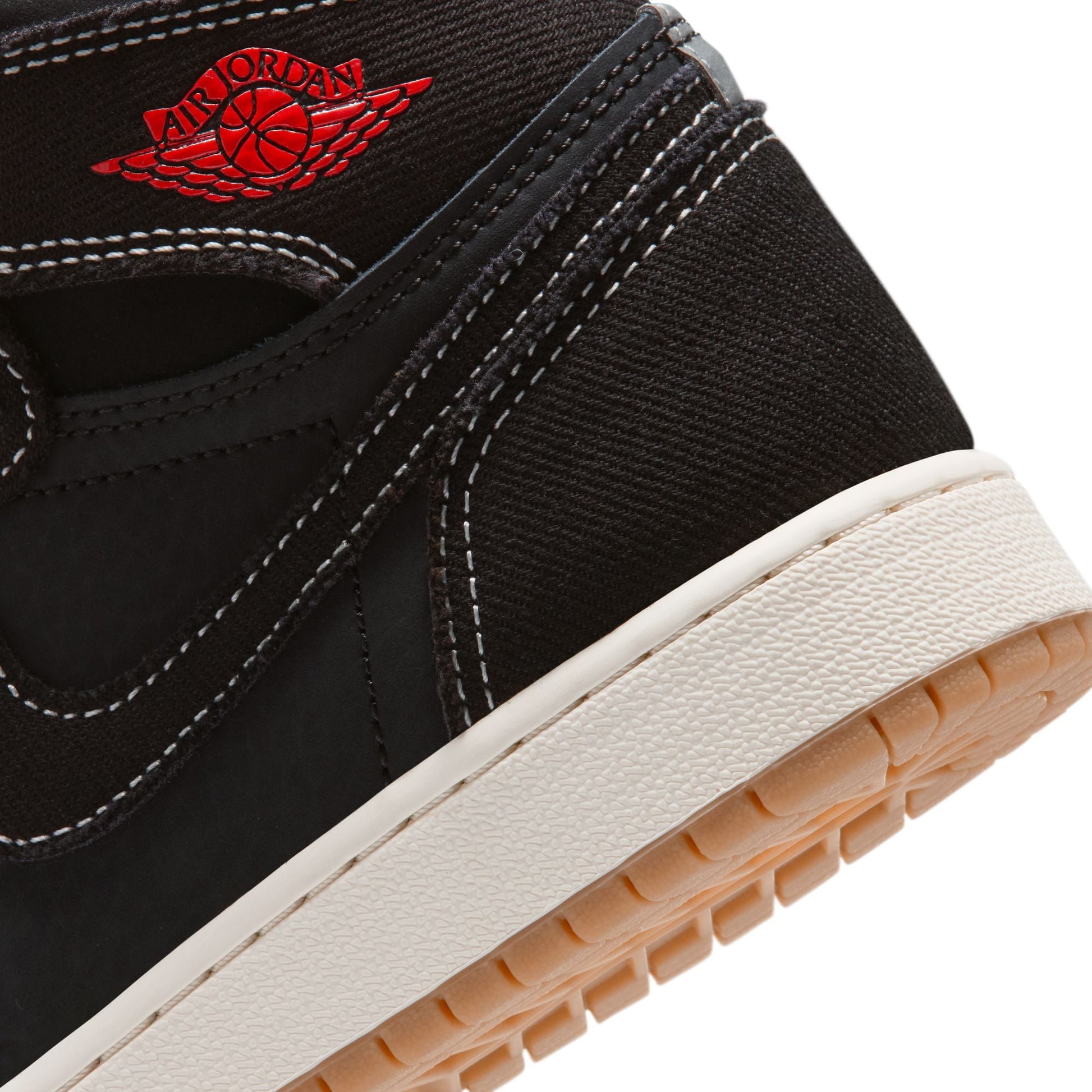 Air Jordan Big Kids 1 Retro High OG Flight Club - Black Denim Exchange