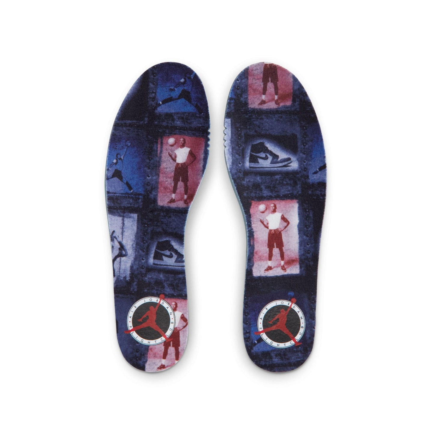 Air Jordan Big Kids 1 Retro High OG Flight Club - Black Denim Exchange