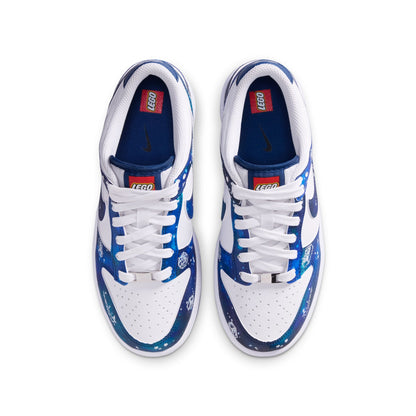 Nike Big Kids Dunk Low x LEGO® Collection - Brave Blue Denim Exchange