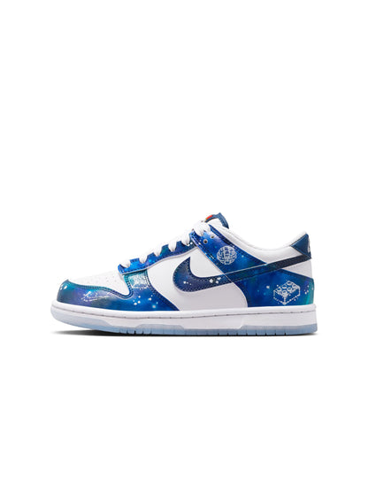Nike Big Kids Dunk Low x LEGO® Collection - Brave Blue Denim Exchange