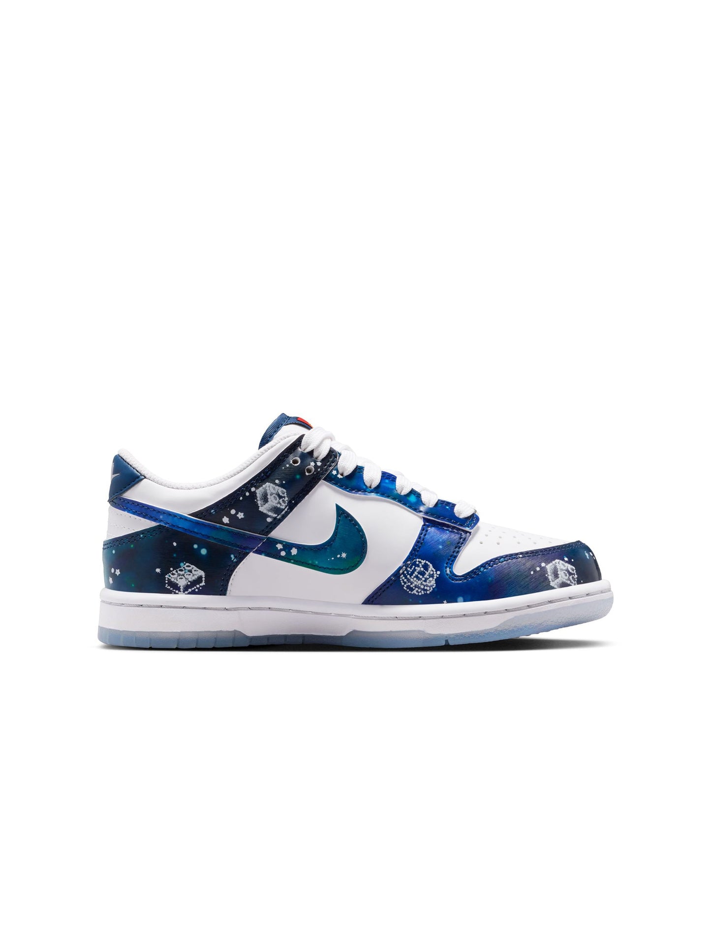 Nike Big Kids Dunk Low x LEGO® Collection - Brave Blue Denim Exchange