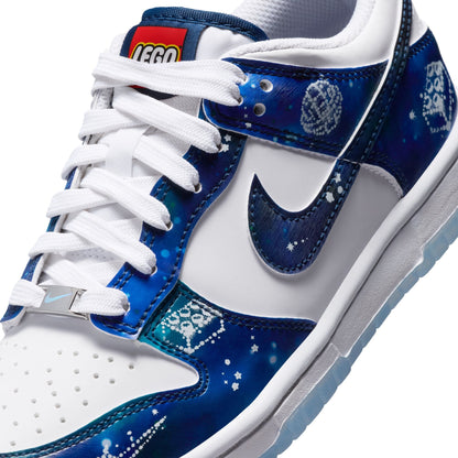 Nike Big Kids Dunk Low x LEGO® Collection - Brave Blue Denim Exchange