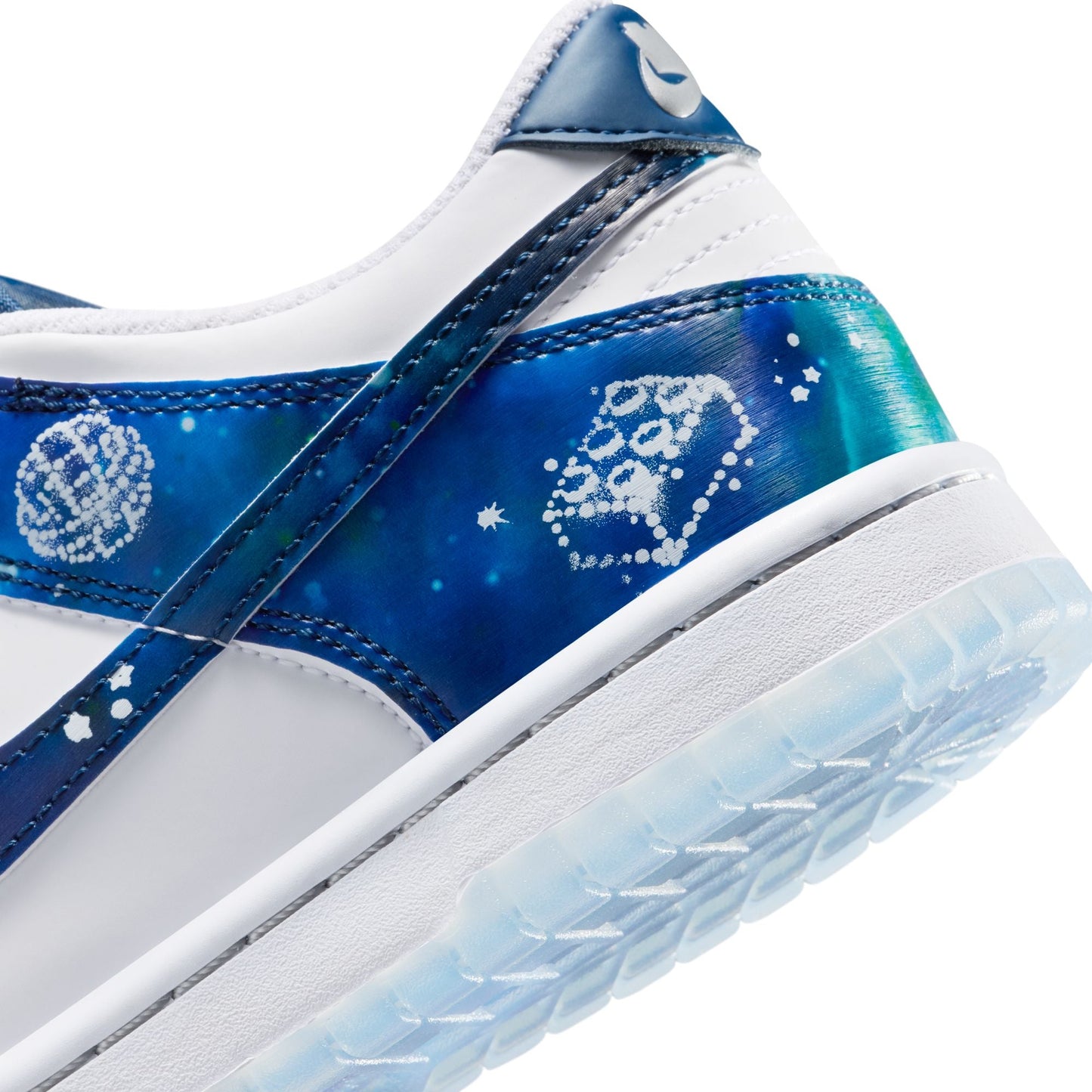 Nike Big Kids Dunk Low x LEGO® Collection - Brave Blue Denim Exchange